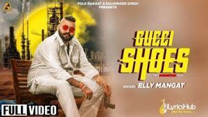 elly mangat gucci shoes lyrics